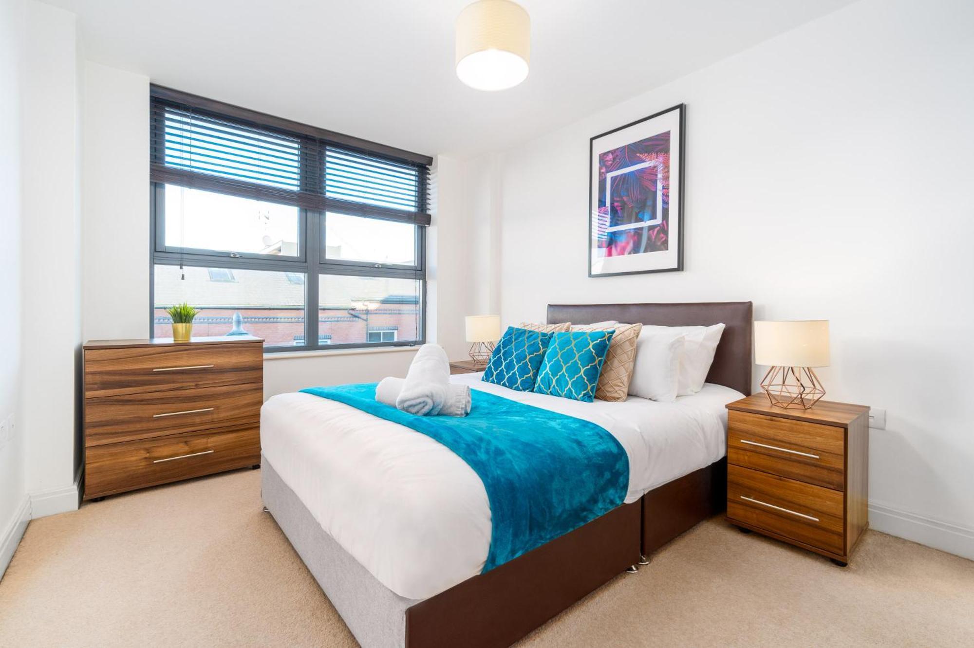Birmingham City Centre Apartment - Wifi - Netflix - Top Rated - 59L Exterior photo