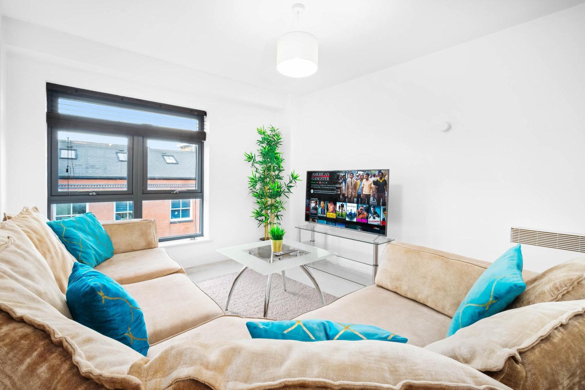 Birmingham City Centre Apartment - Wifi - Netflix - Top Rated - 59L Exterior photo